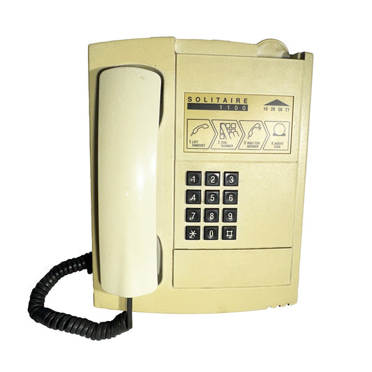 Solitaire 1100 Cream Payphone