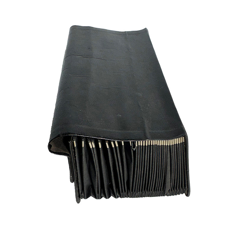 Black Leather Document Wallet