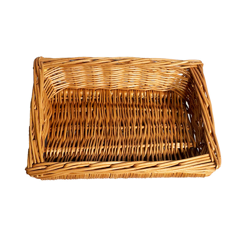 Wicker Display Basket