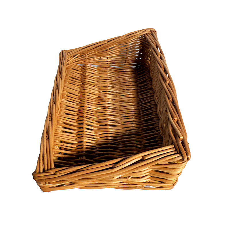 Wicker Display Basket