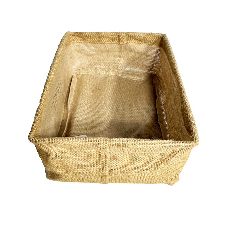 Large Hessien Basket