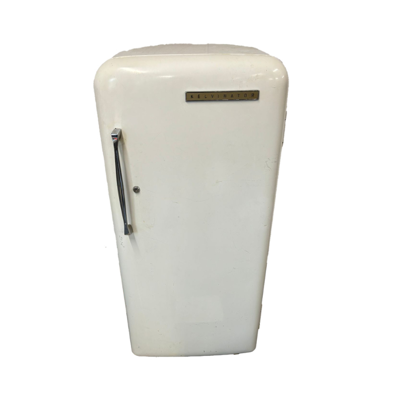 White Kelvinator Fridge