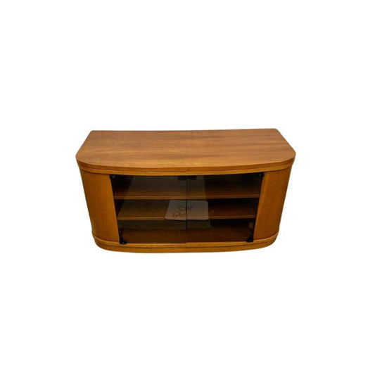 Retro Solid Wood TV Cabinet