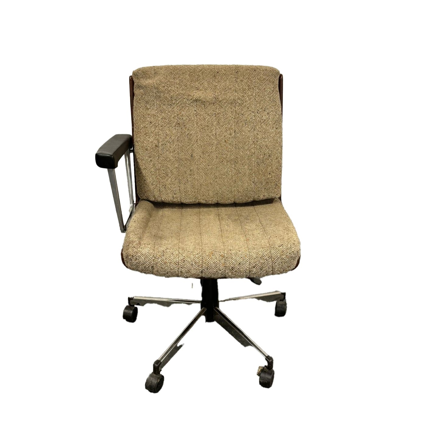 Office Arm Chair with Wheels