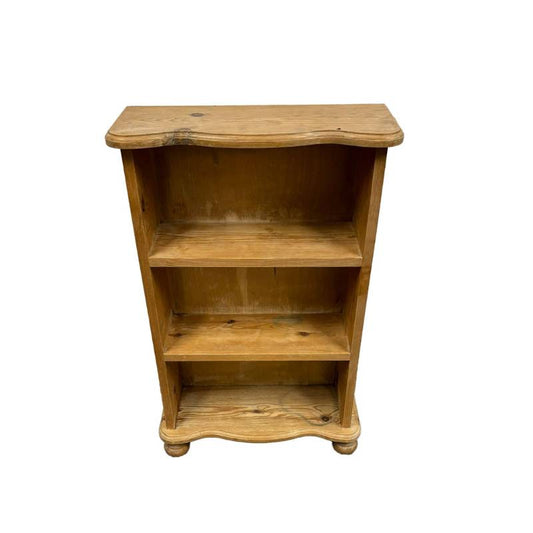 Small Pine Bookcase