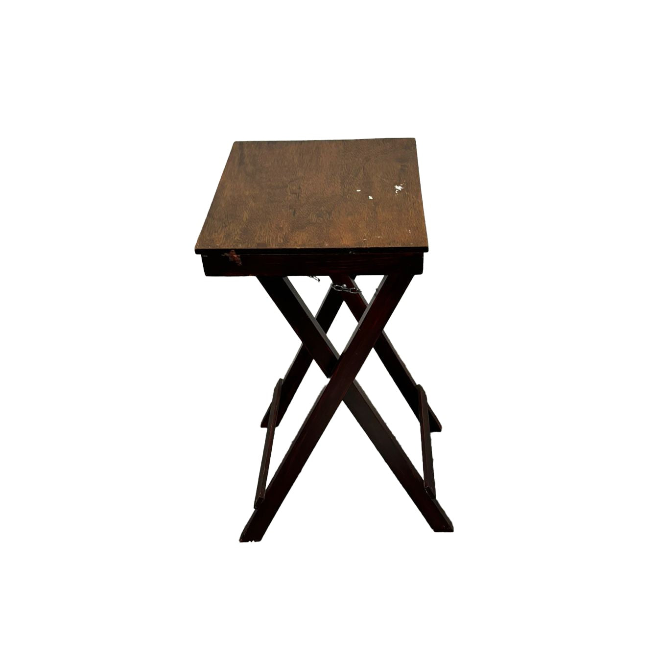 Darkwood Folding Table
