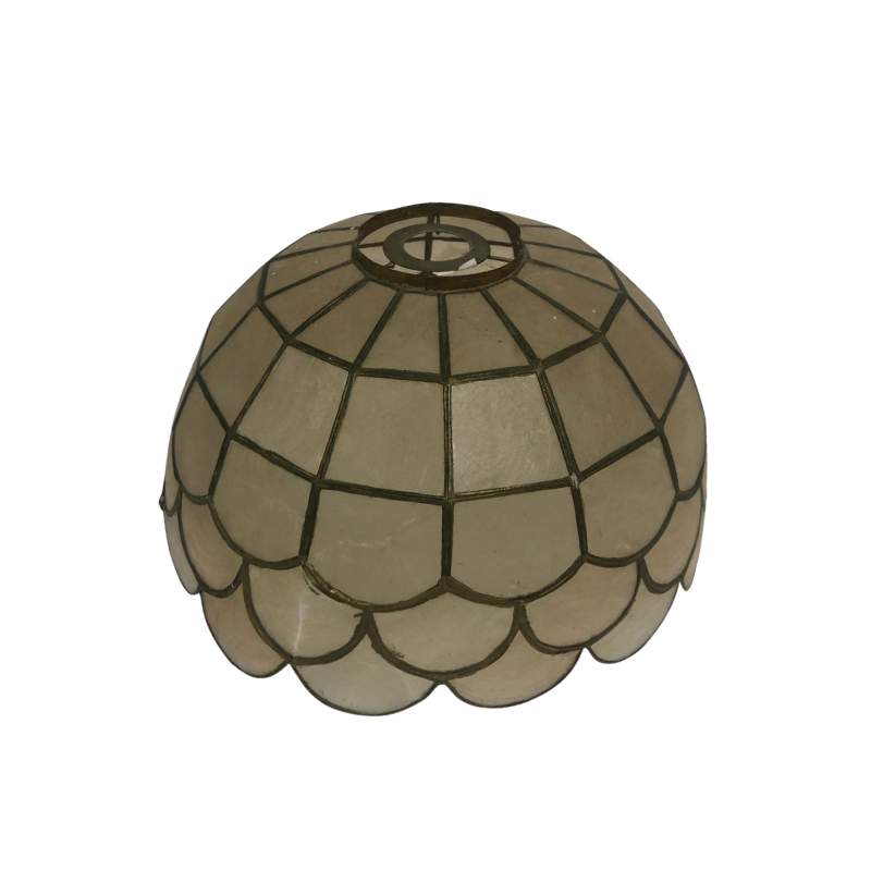 Capiz Shell Pendant Light