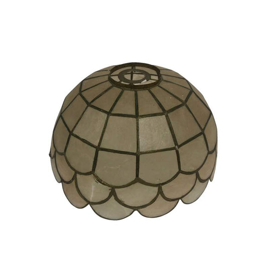 Capiz Shell Pendant Light