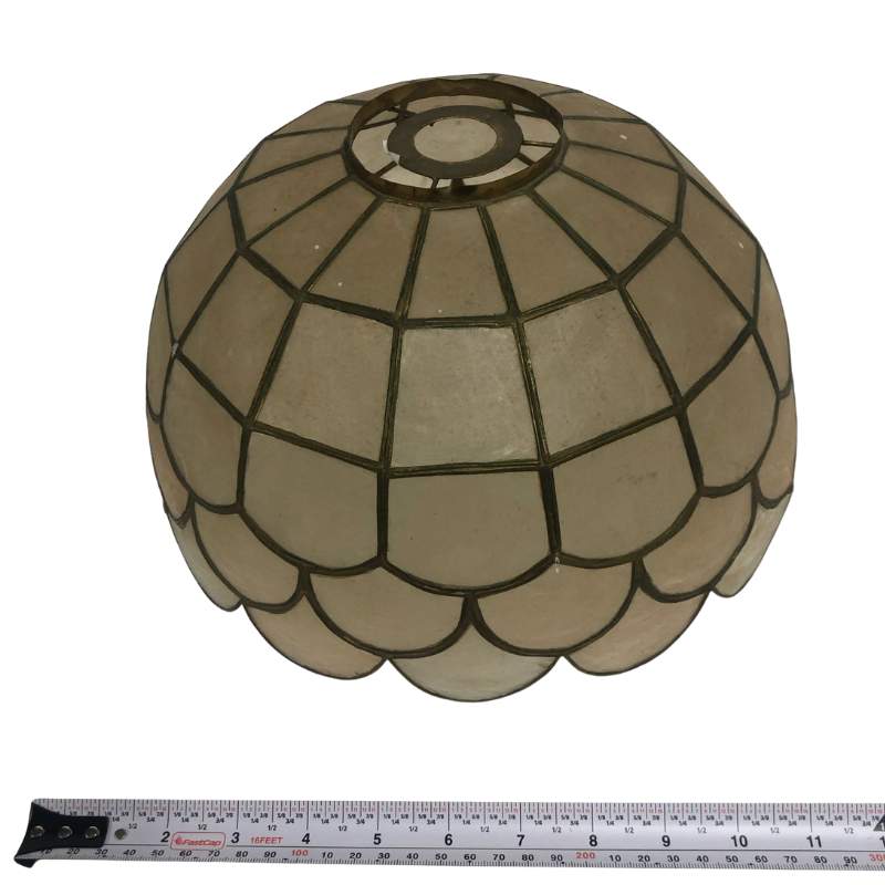 Capiz Shell Pendant Light