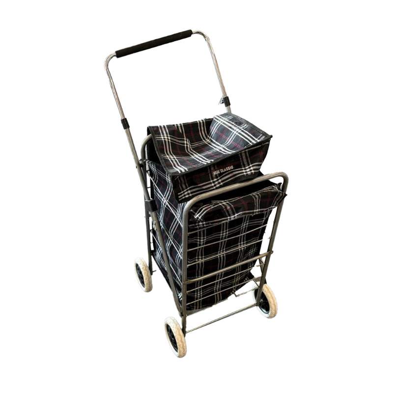 Lightweight Shopping Trolley