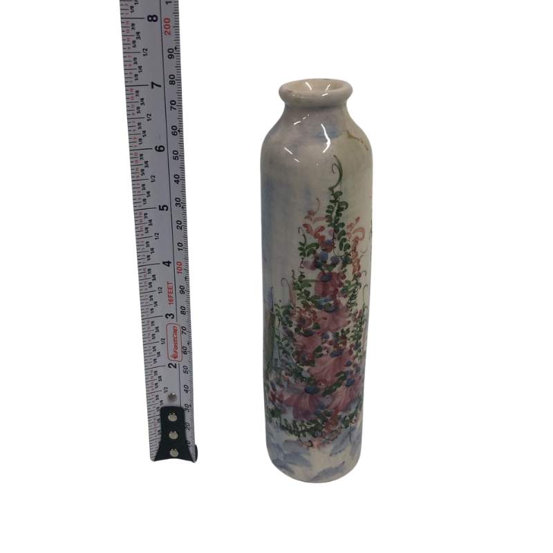 Small Hand Painted Ceramic Vase