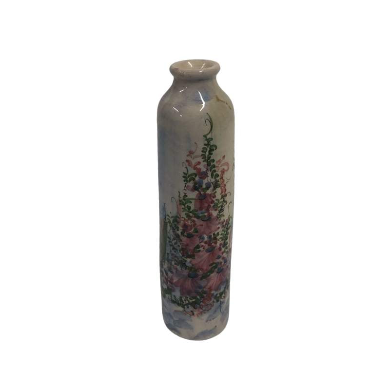 Small Hand Painted Ceramic Vase