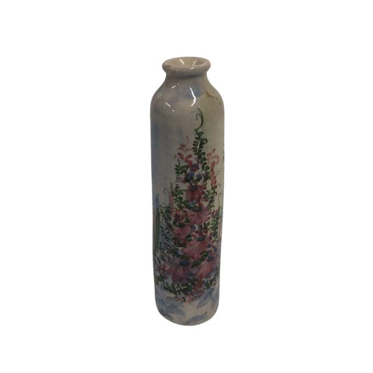 Small Hand Painted Ceramic Vase