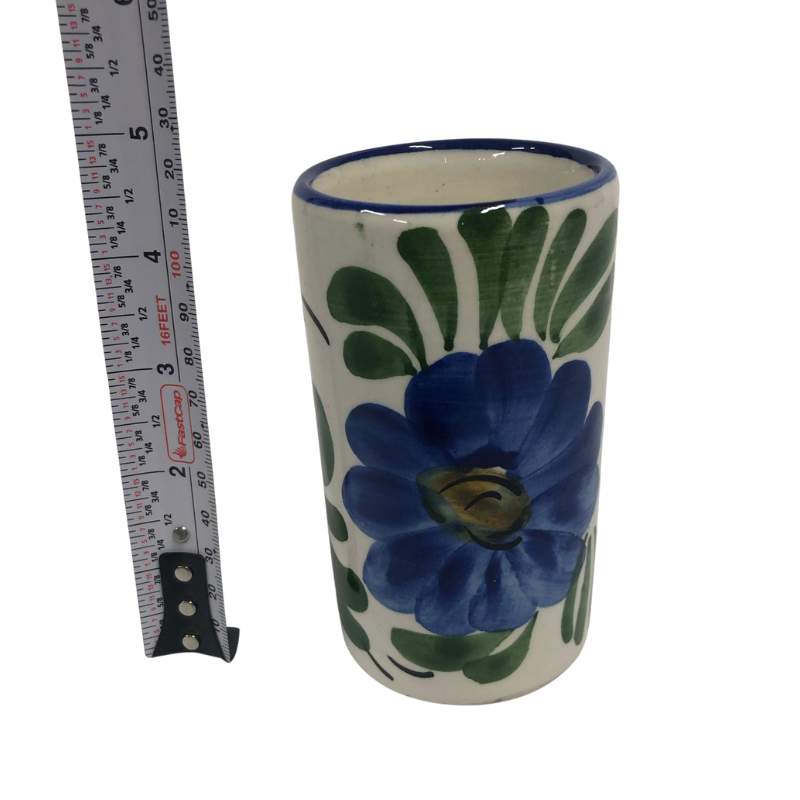 Hand Painted Ceramic Sangria Cup