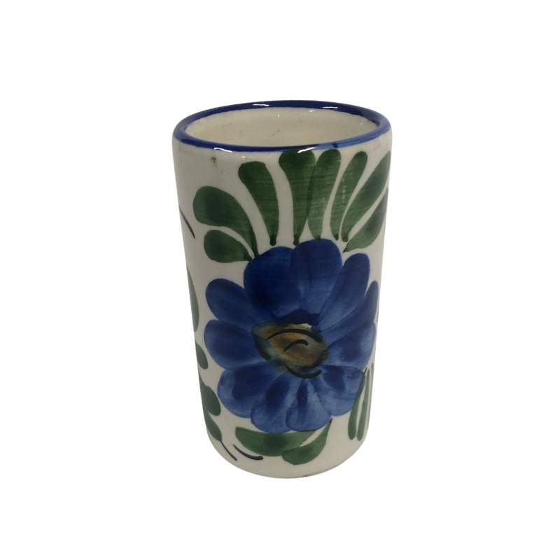 Hand Painted Ceramic Sangria Cup