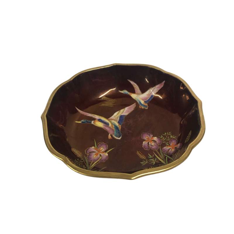 Carlton Ware Rouge Royale Dish