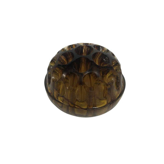 Davidson Cloud Glass Flower Frog