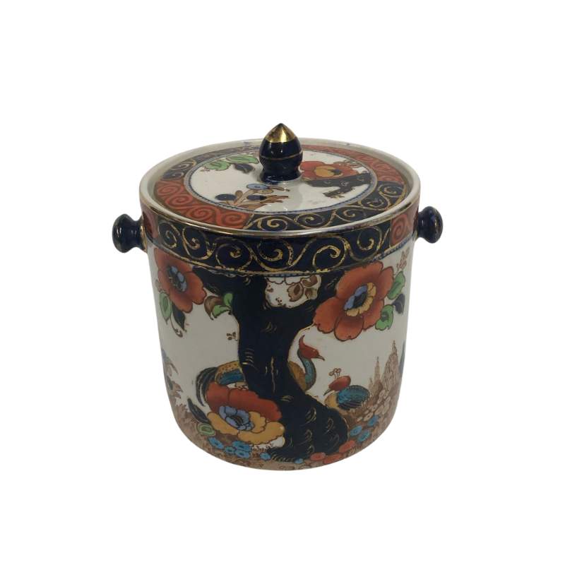 Porcelain Lidded Jar