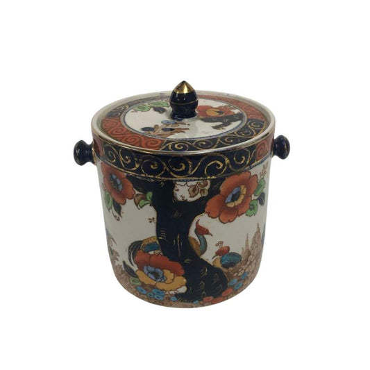 Porcelain Lidded Jar