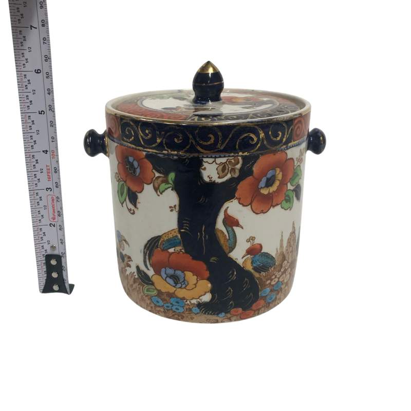 Porcelain Lidded Jar