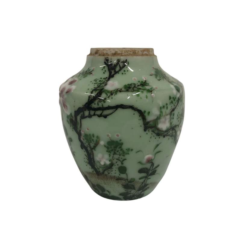 Celadon Porcelain Vase