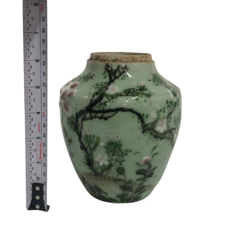 Celadon Porcelain Vase