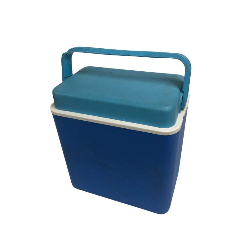 Blue Cool Box