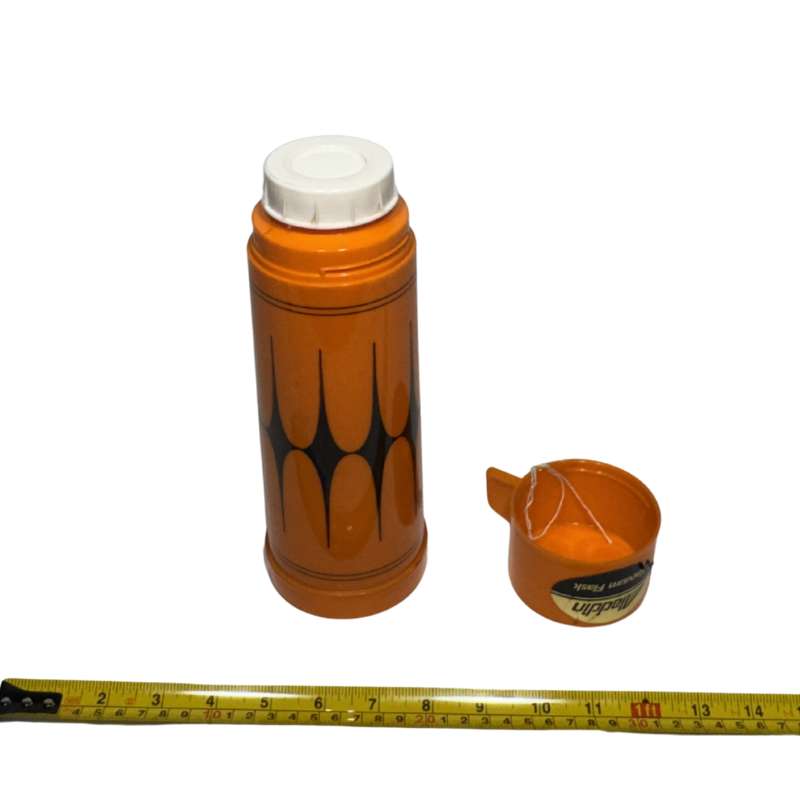 Orange Aladdin Vacuum Flask
