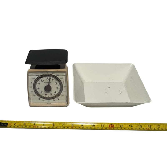 Hanson Kitchen Scale with Weighing Pan