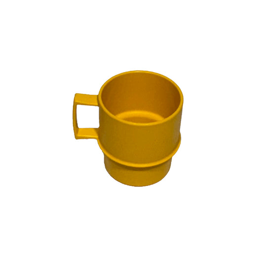 Tupperware Stacking Mugs Set of 3 in Harvest Colours