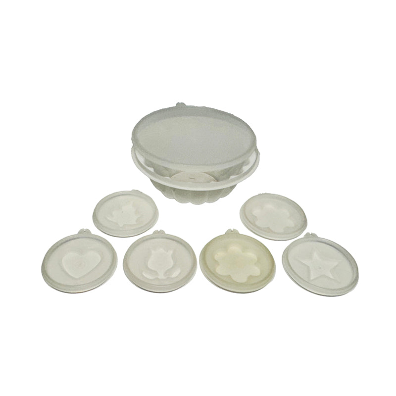 Tupperware Individual Jelly Mould with Lid