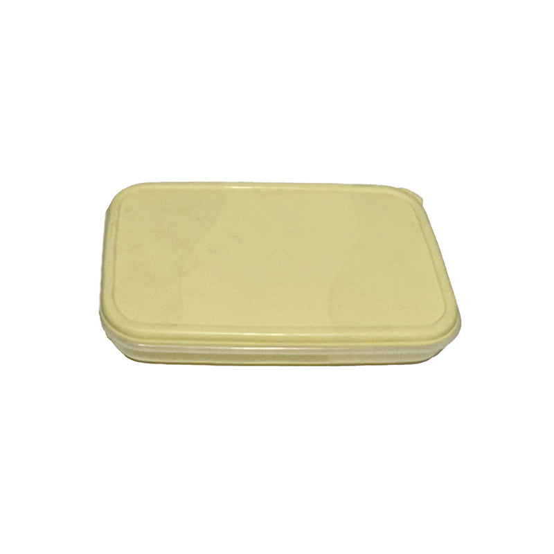 Tupperware Rectangular Storage Container in Cream