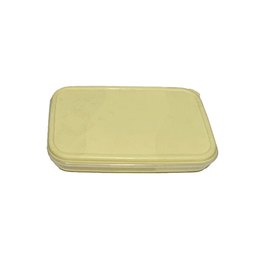 Tupperware Rectangular Storage Container in Cream