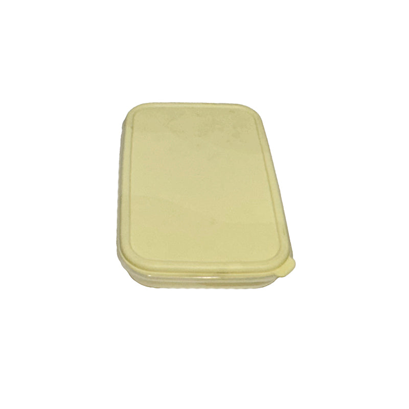 Tupperware Rectangular Storage Container in Cream