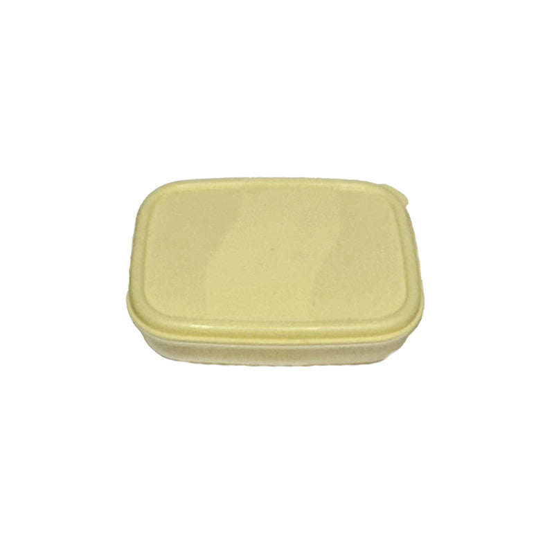 Tupperware Rectangular Storage Container in Cream