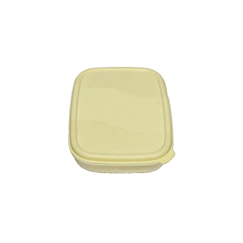 Tupperware Rectangular Storage Container in Cream