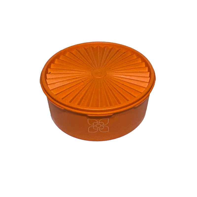 Set of 3 Tupperware Servalier Canisters