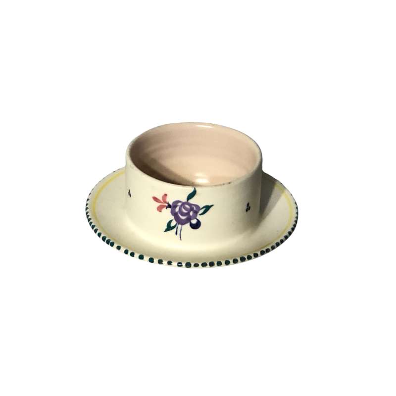 Hand Painted Posy Ring Vase