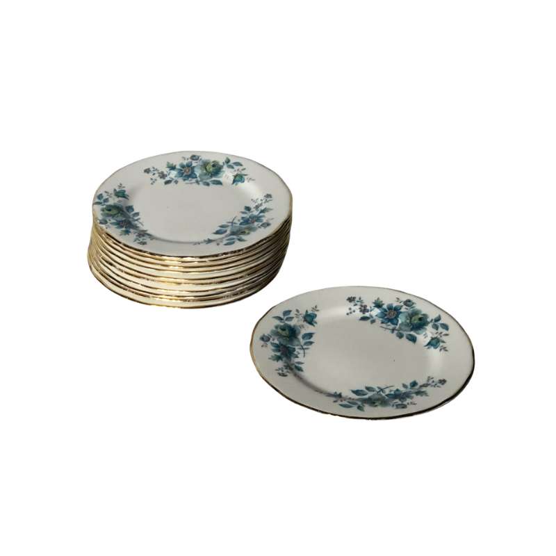 Queen Anne Fine Bone China Side Plates.