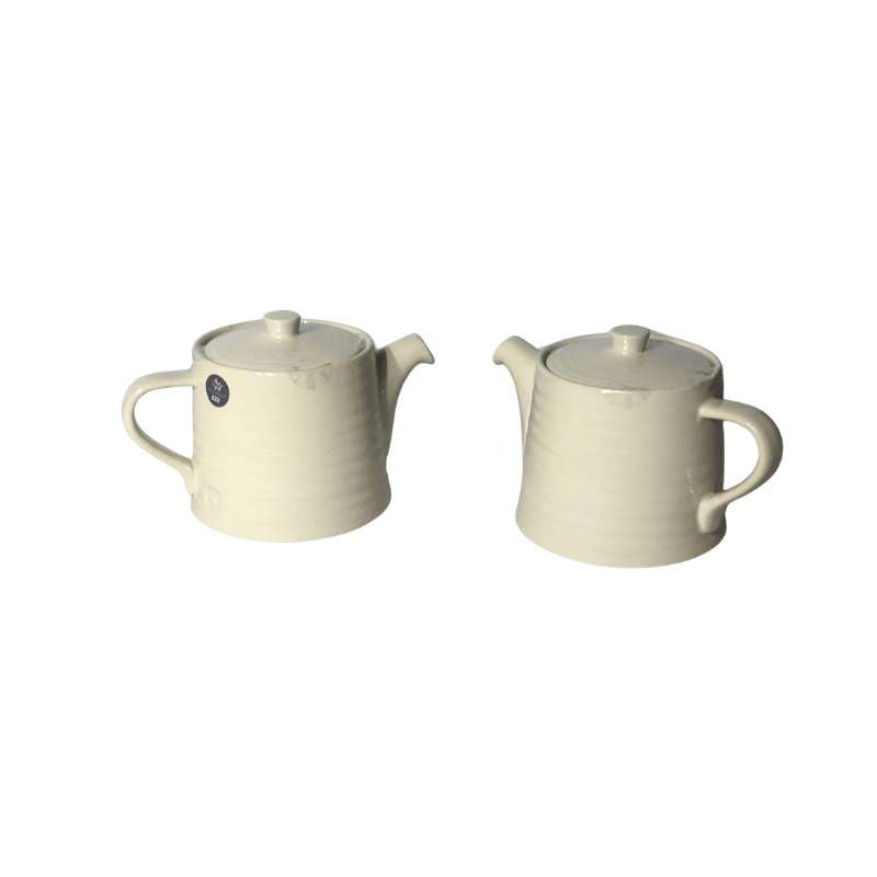 White Tea Pot