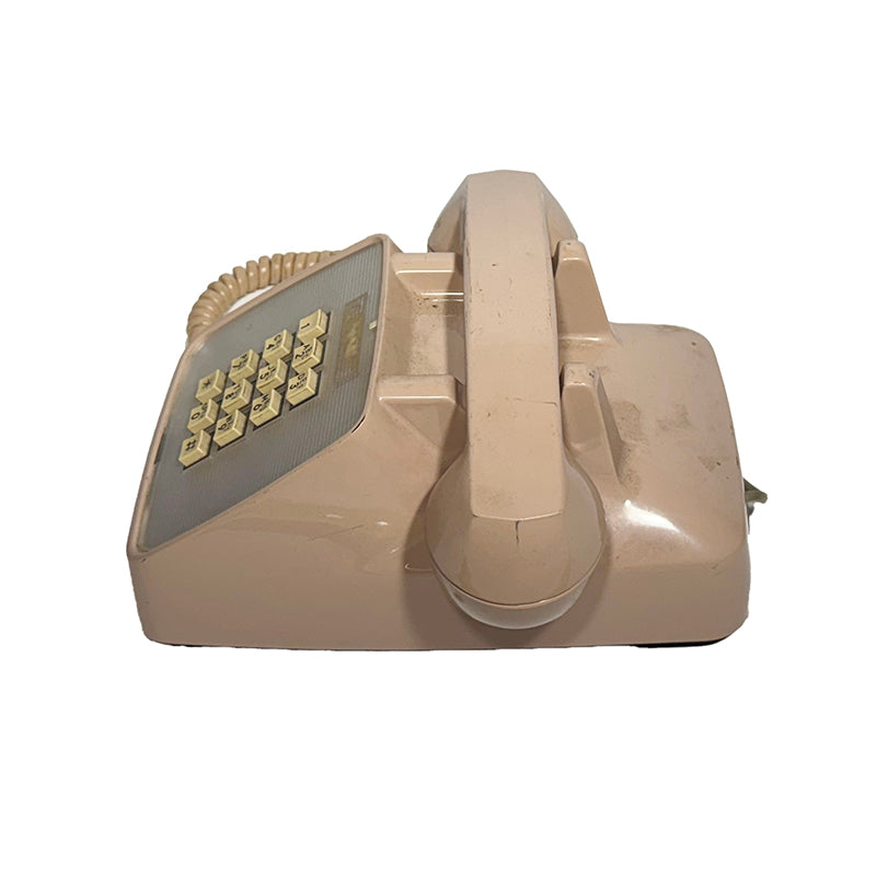 GTE Automatic Electric Push Button Telephone Pink