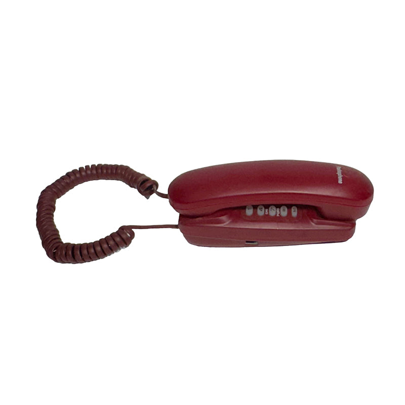Red Wall Mounted/Desk Phone