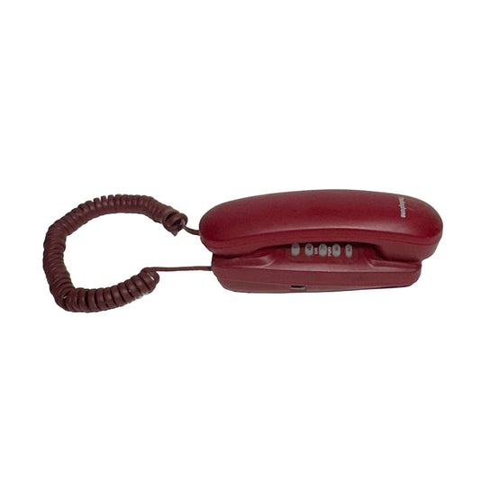 Red Wall Mounted/Desk Phone