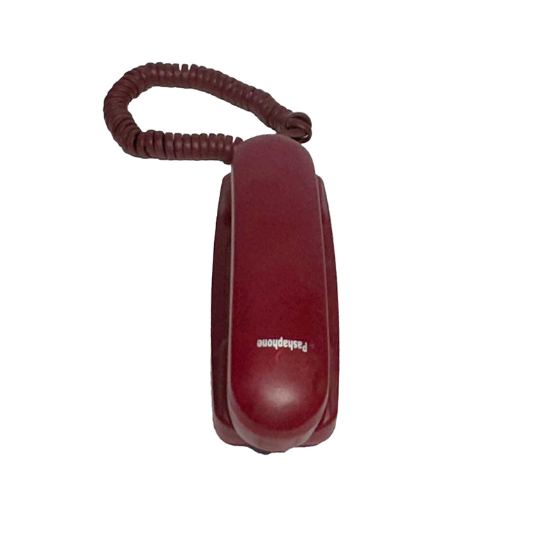 Red Wall Mounted/Desk Phone