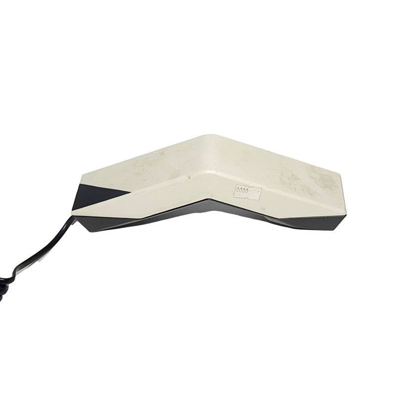Black and White Corded Telephone