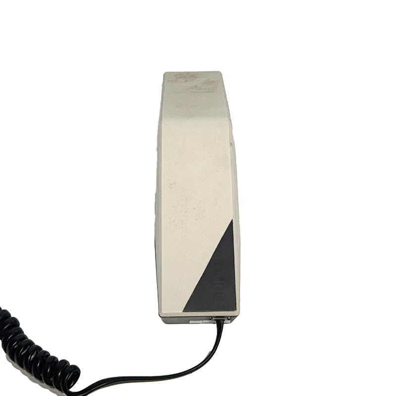 Black and White Corded Telephone