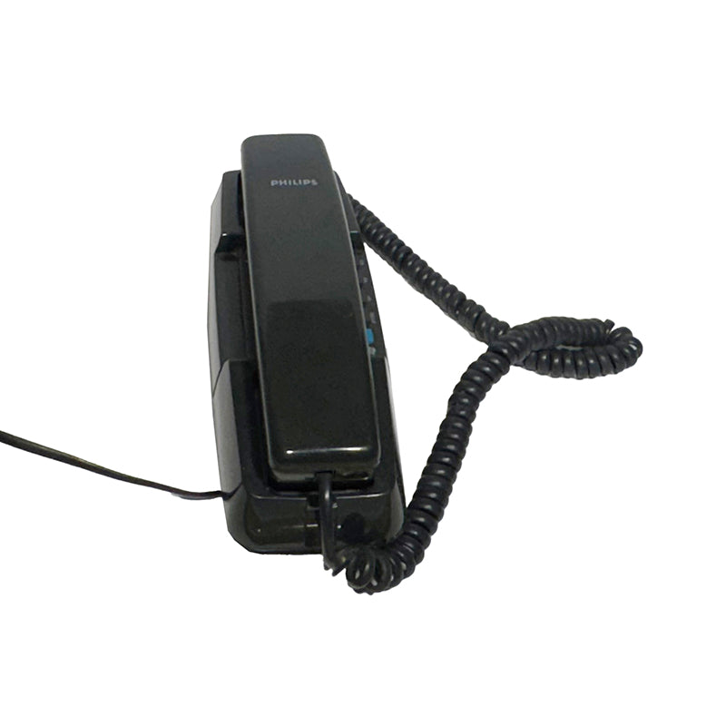 Black Corded Phillips Telephone