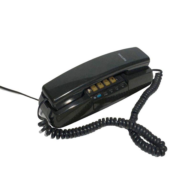 Black Corded Phillips Telephone