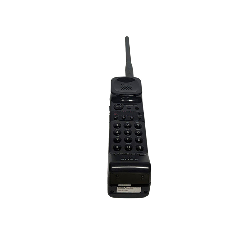 Black Cordless Sony Telephone