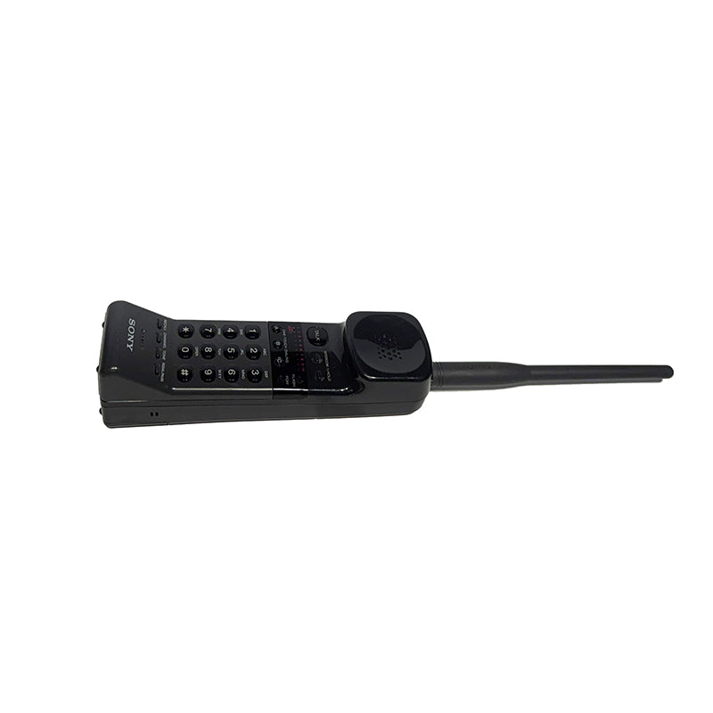 Black Cordless Sony Telephone